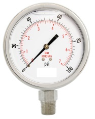 Pressure Gauge 200PSI / 1600kPa