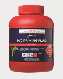 250ml Red PVC Priming Fluid