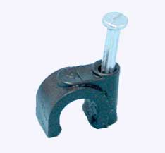 4mm Saddle Clamp w/Nail